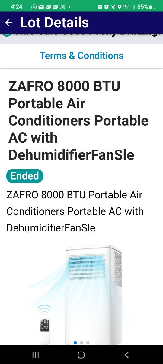 Portable Air Conditioner