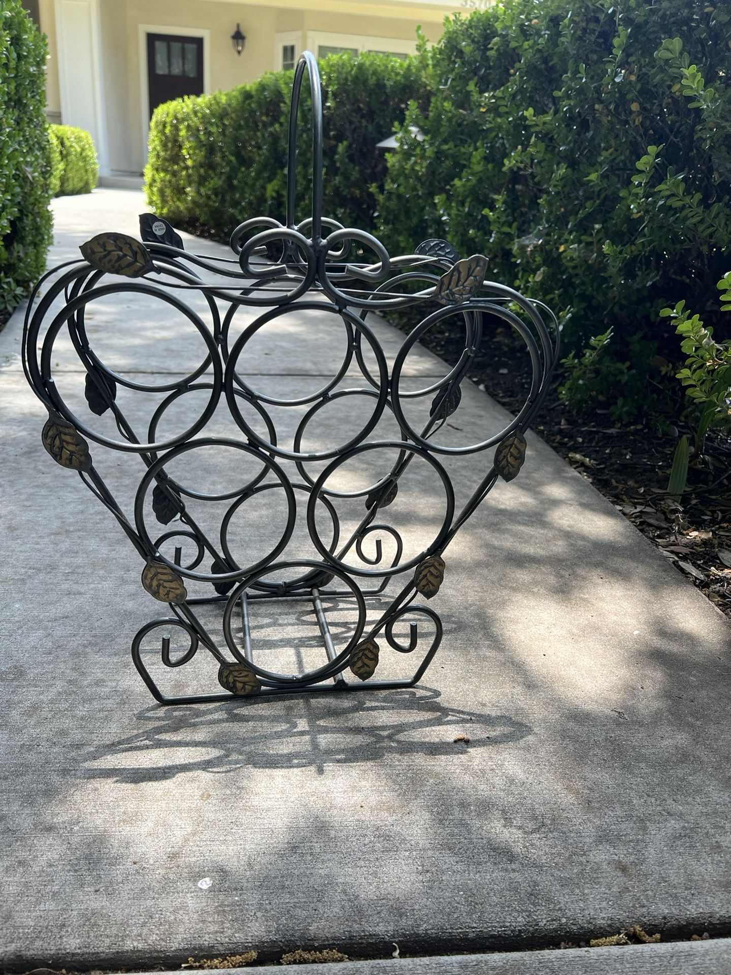 Wine Rack Metal