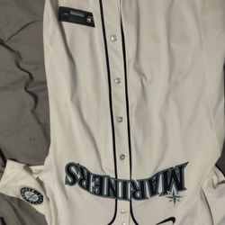Ty France Signed Mariners Jersey 