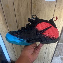 Spider-Man Nike Foamposite