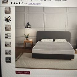 Queen size Metal Box Spring 