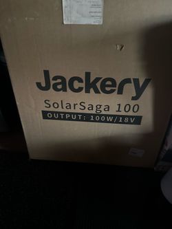 Jackery Solar Panel