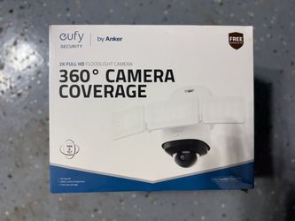 Eufy Security Floodlight Cam 2 Pro 2K