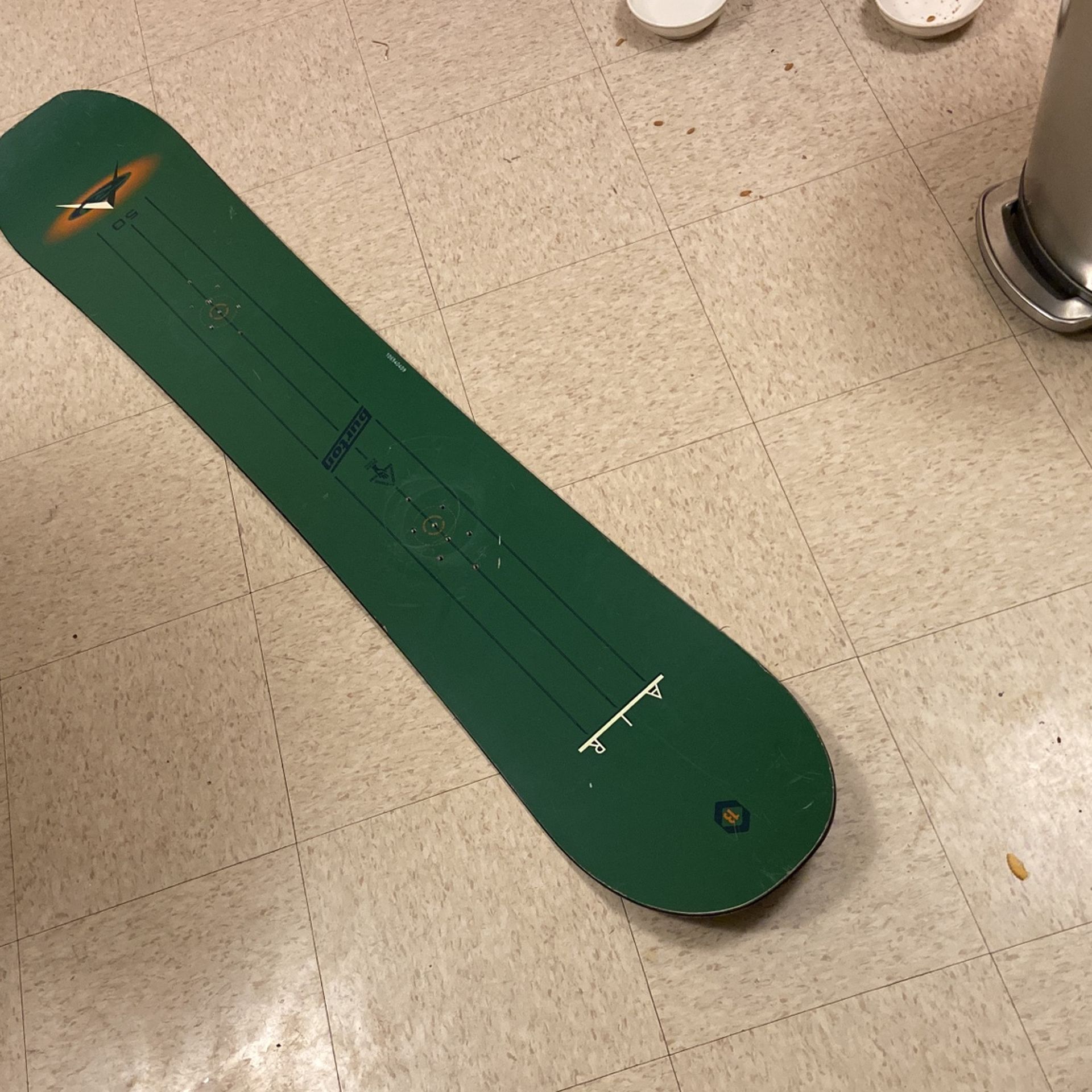 VINTAGE BURTON AIR 50 150cm?/58" SNOWBOARD HAND MADE IN AUSTRIA-LOWEST EBAY $$179.95
