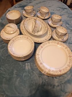 Noritake Edgewood China Collection 5807
