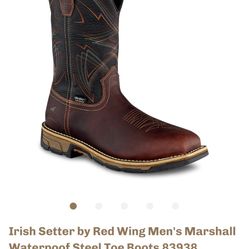 Work Marshall  Boots