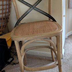 PENDING - Tag Still On! Safavieh Eleanor Counterstool (Light Brown)