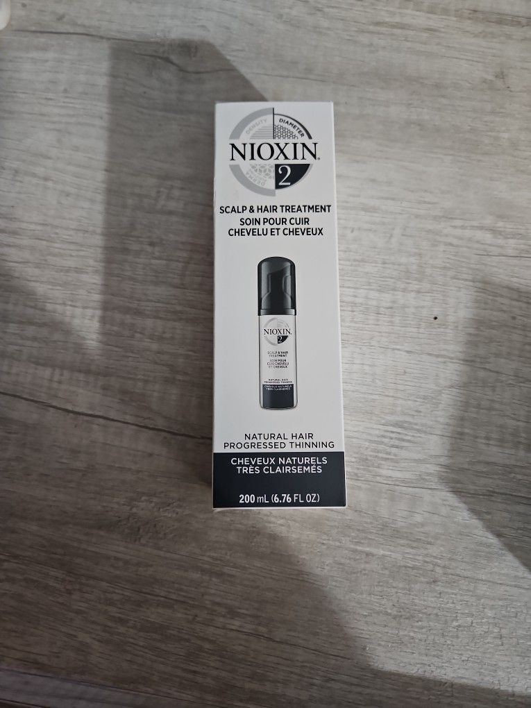 Nioxin System 2 Scalp and Hair Treatment