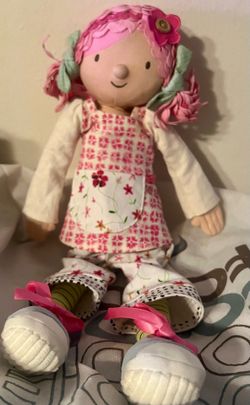 Emily Button stuffed doll England