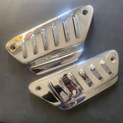 Harley-Davidson FXR LOUVERED SIDE COVERS 