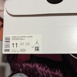 Women Air Jordan 1 Low