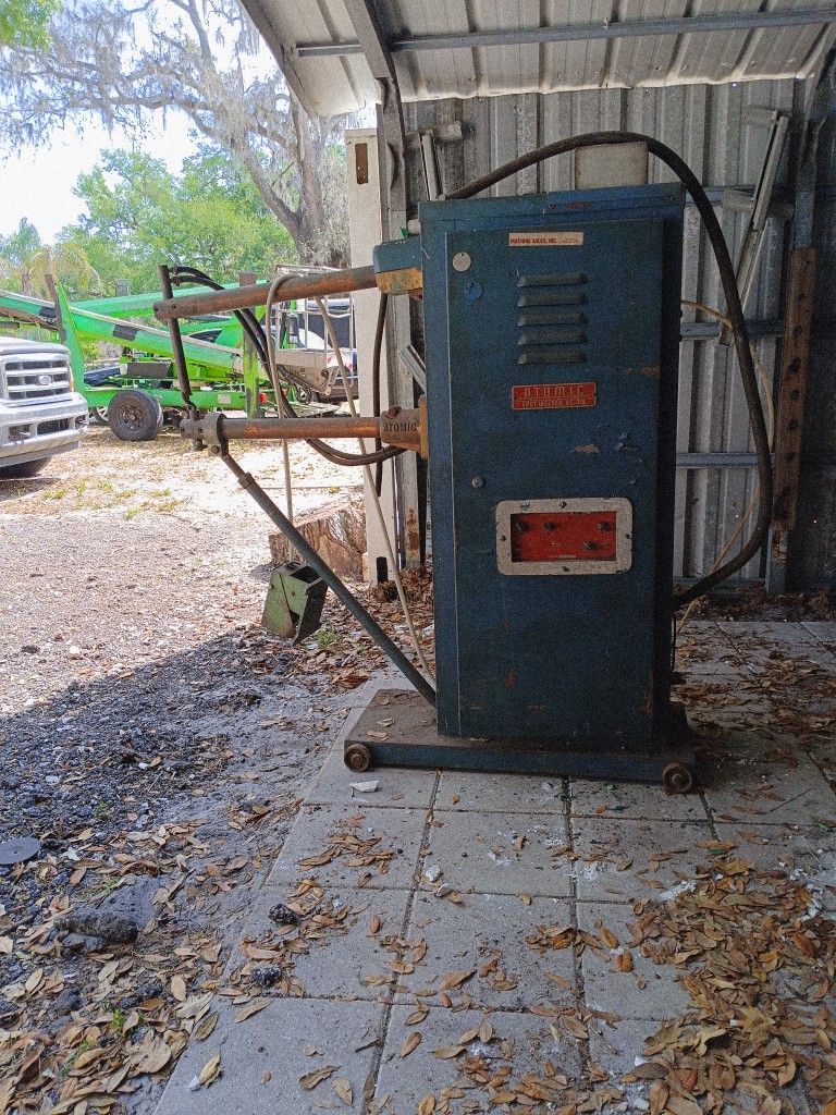 Atomic Spot Welder Multi Phases