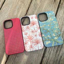Set Of 3 Casely Cases For iPhone 13 Pro Max