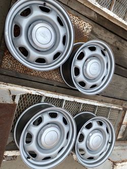 Brand new Ford F150 rims-$120 for all. Higley and ray.