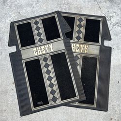 Vintage Chevy Floor Mats
