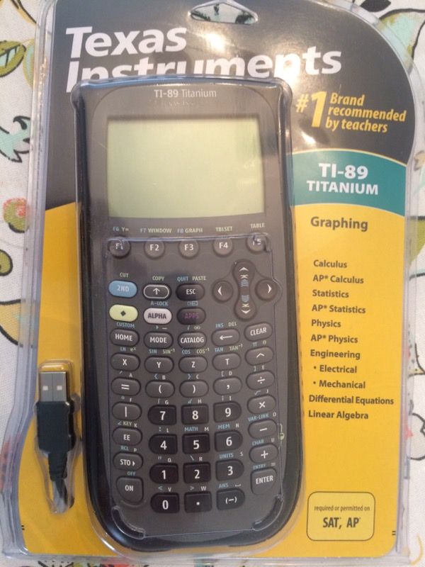 Scientific Calculator Texas Instrument TI-90 Titanium