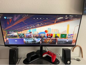 LG - 34" IPS LED Monitor