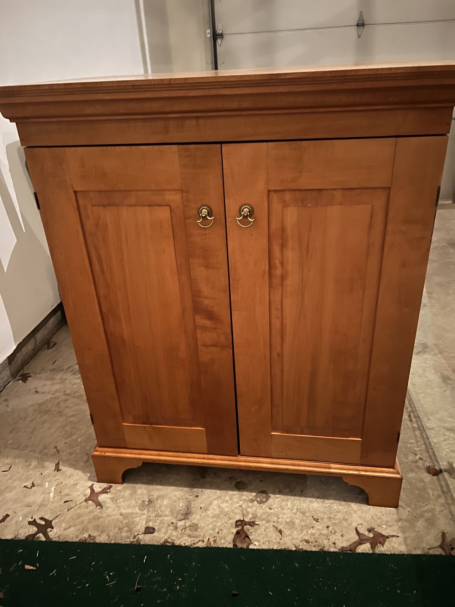 Solid Wood Cabinet