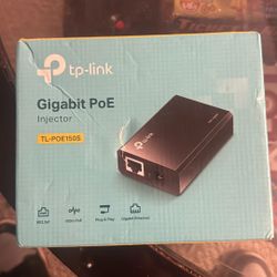TP-Link TL-POE150S Gigabit PoE Injector Like New (2 Available)