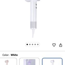 EasyLife-1 High Speed Hair Dryer Lonic Low Noise Blow Dryer