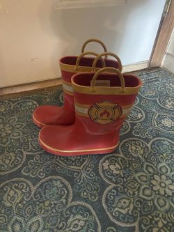 Boys Firefighters Rain boots 