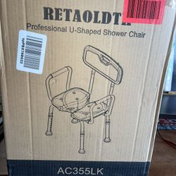 Shower Chair (New in Box)