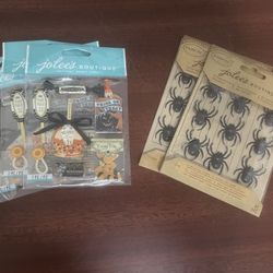 Halloween Scrapbook/Crafts Embellishments 