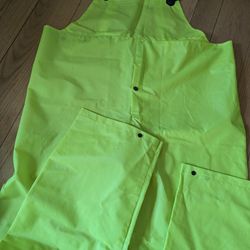 Lacrosse Heavy Duty PVC Rain-Suit Protective Pants Size : XL P/N 0000-8008

