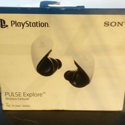 PlayStation Pulse Explore Wireless Earbuds 
