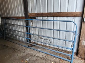 Steel Gate 12 foot