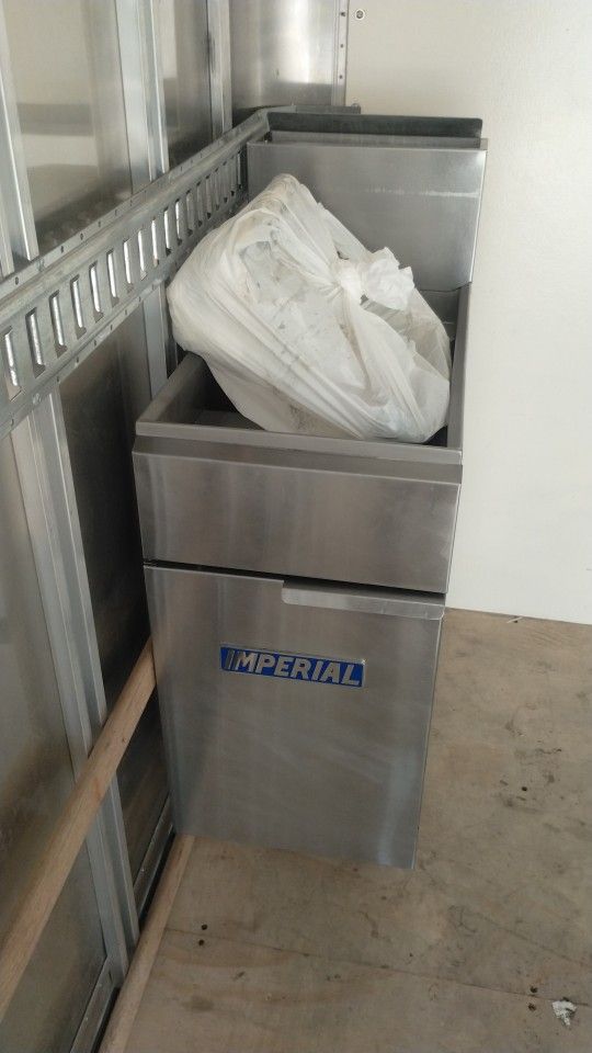 Fryer IMPERIAL Stainless Steel Restaurant