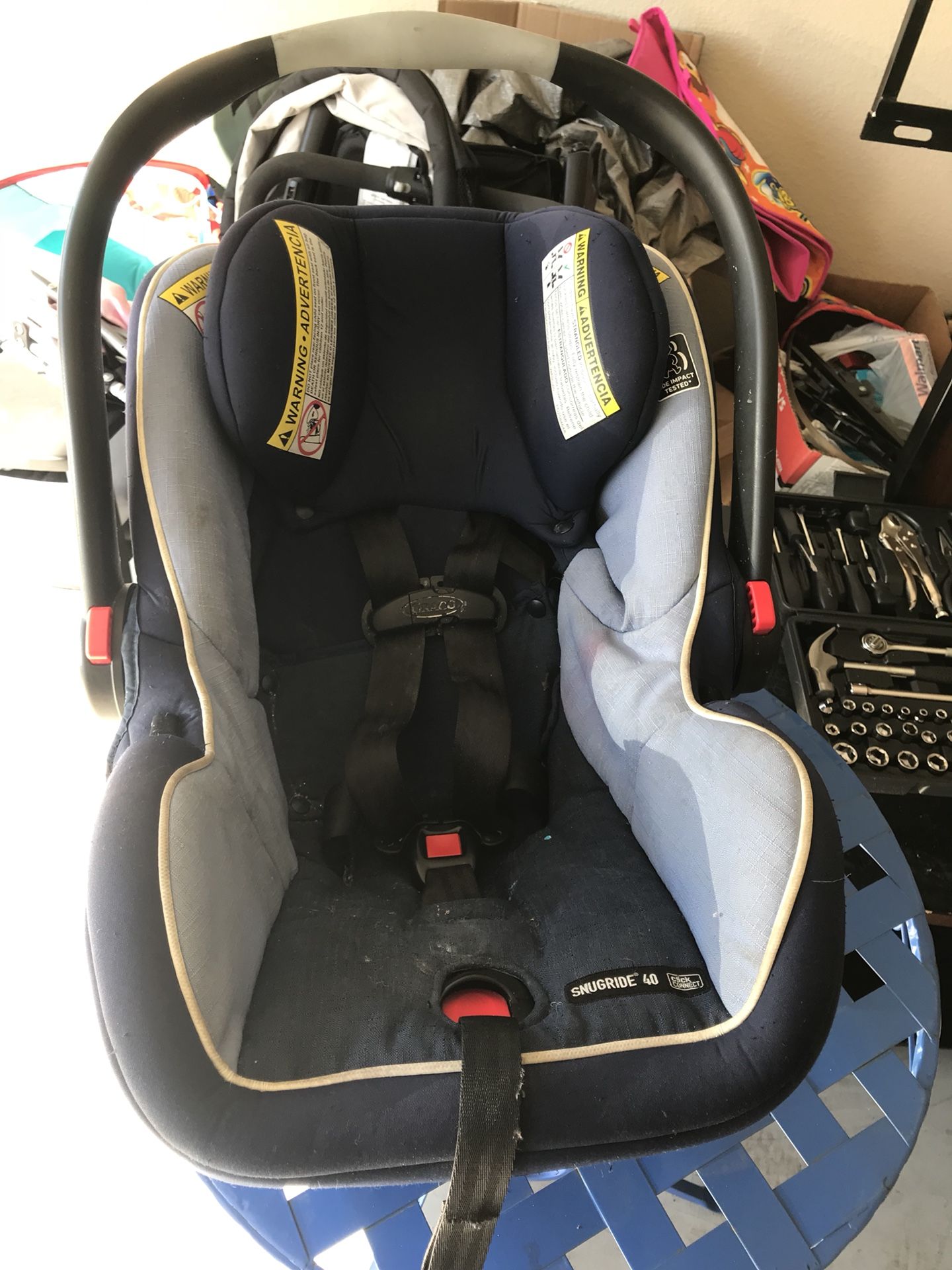 Graco snugride 40