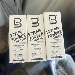 Lvl3 styling powder
