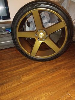 24" rims