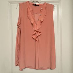 Peach  Shirt 