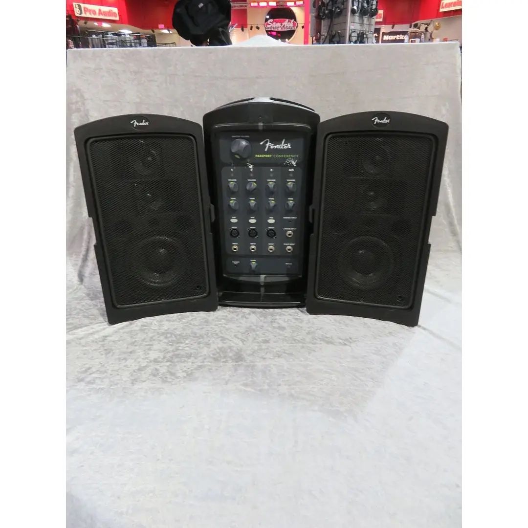 Fender passport Speakers