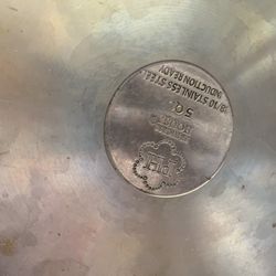 Used Princess House 5qt Stainless Steel 