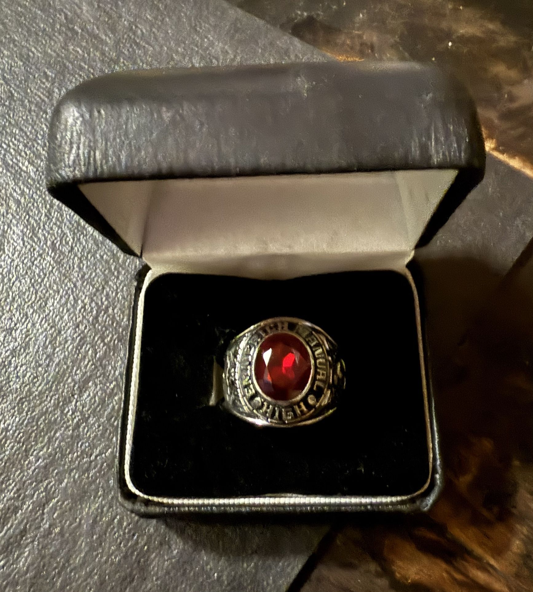 Ruby Class Ring
