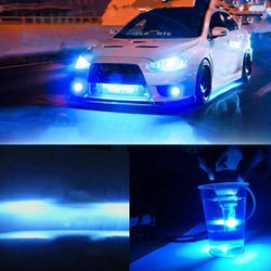 Blue Hid Headlight Kit And Instilled 