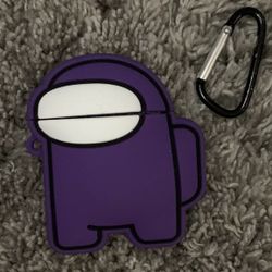 New Purple Among Us AirPod 1 & 2 Case