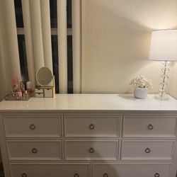 White Dresser
