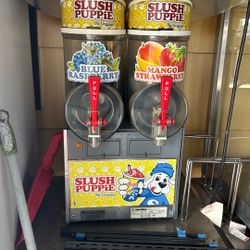 Slush Puppy Machine 