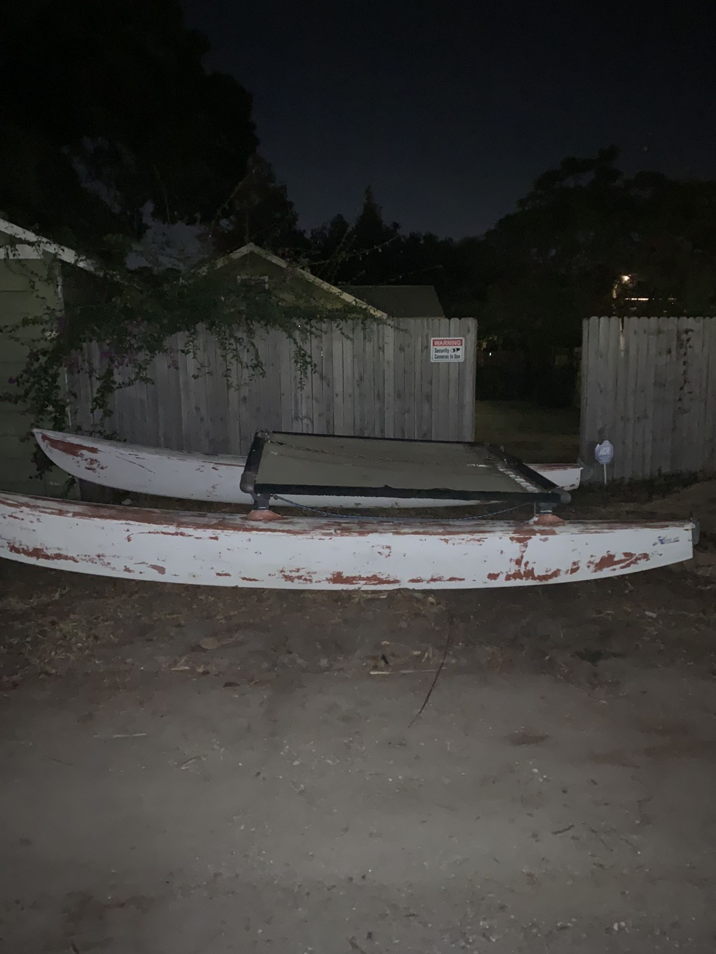 18 Foot Hobie Cat-
