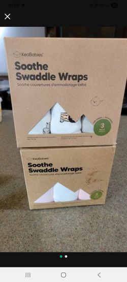Sooth Swaddle Baby Wraps