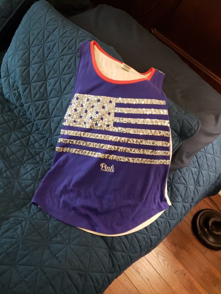 Patriotic TEE  Sz S $25