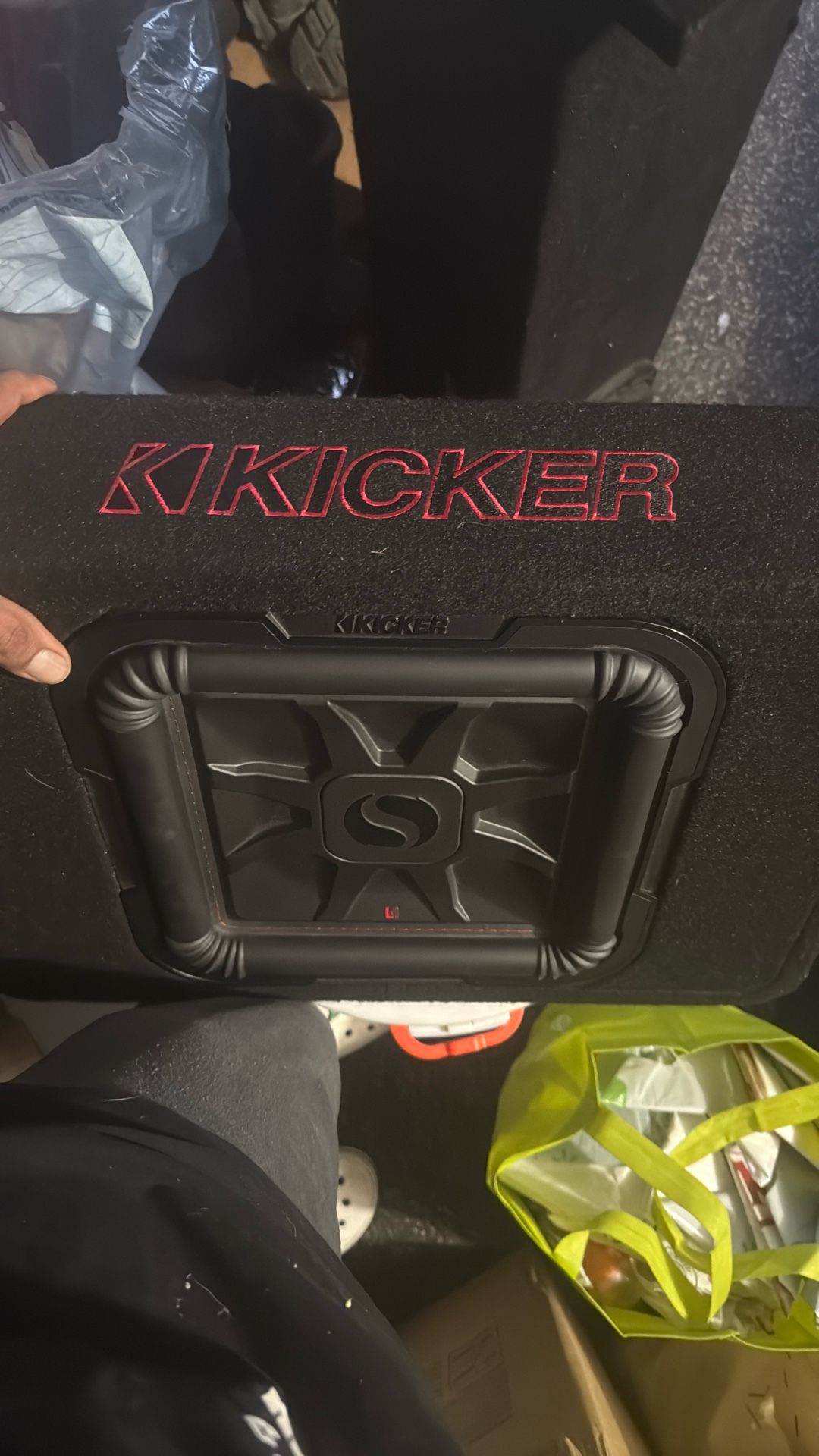 12 Subwoofer Kickers L 7 Shallow