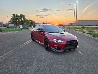 2013 Mitsubishi Lancer Evolution X
