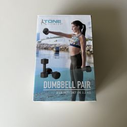 Home Training Dumbbell Pair