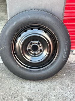 Brand New Goodyear Convenience Spare Tire T175/90D18 with Steel Wheel / Rim