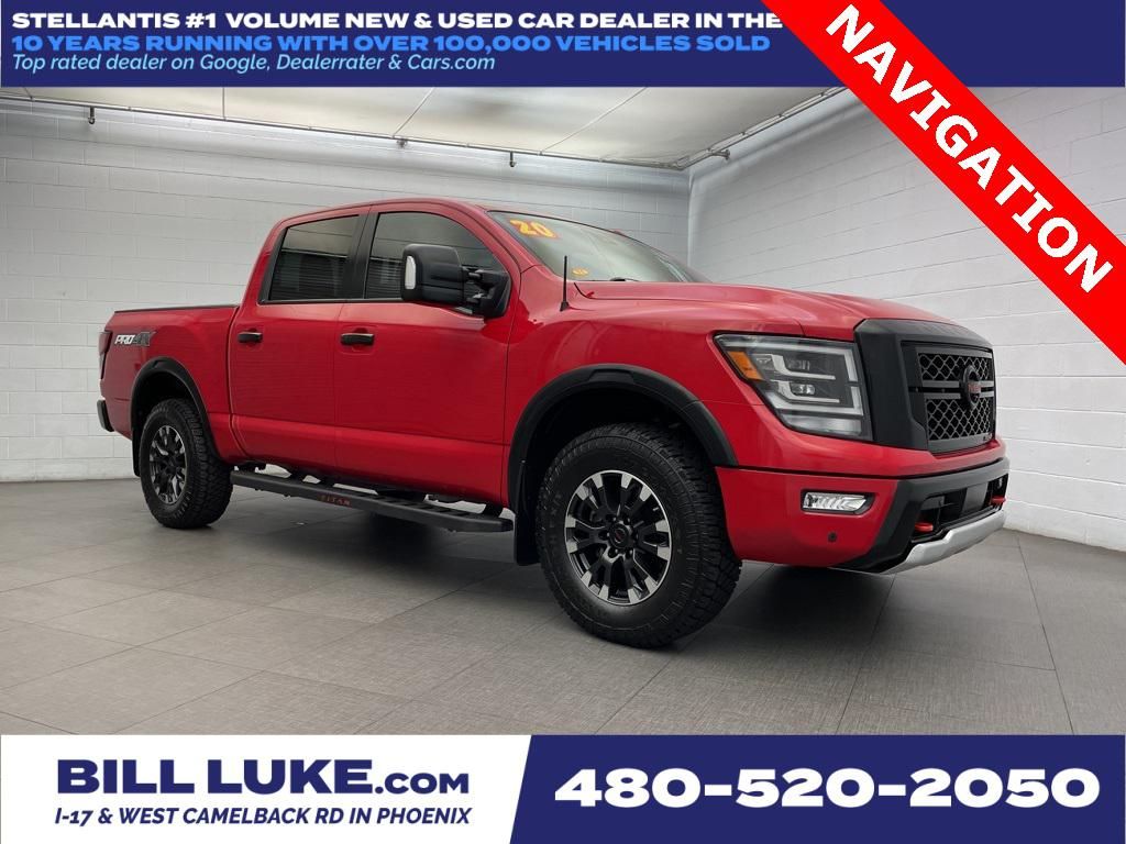 2020 Nissan TITAN